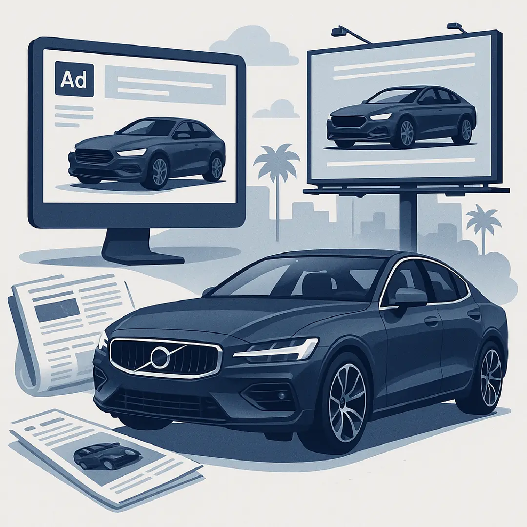 Automobile Advertising Agency