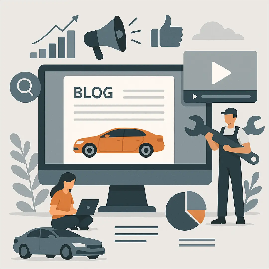 Automotive Content Marketing Agency