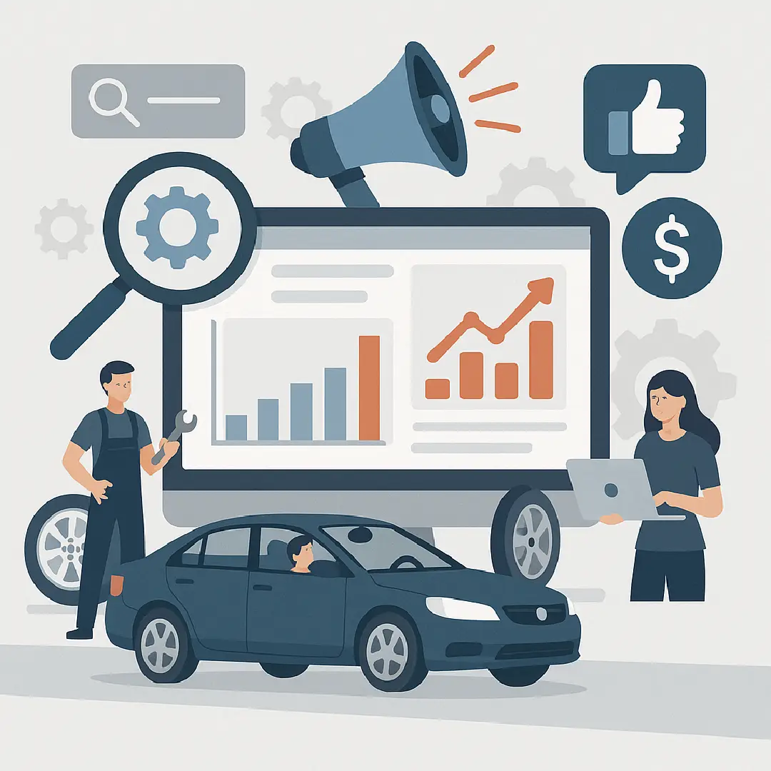 Automotive Digital Marketing Agency
