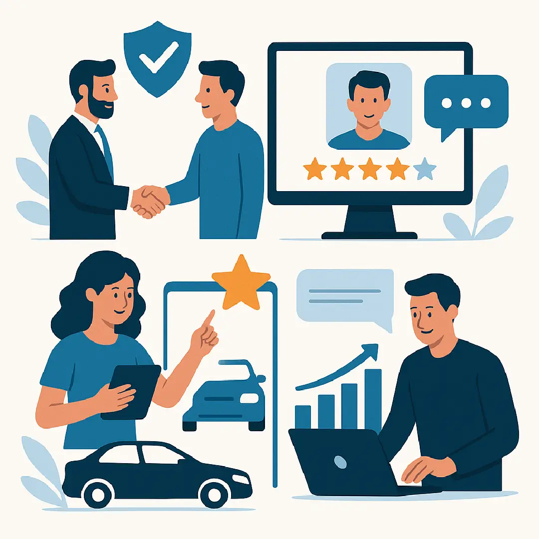 Automotive Online Reputation Management