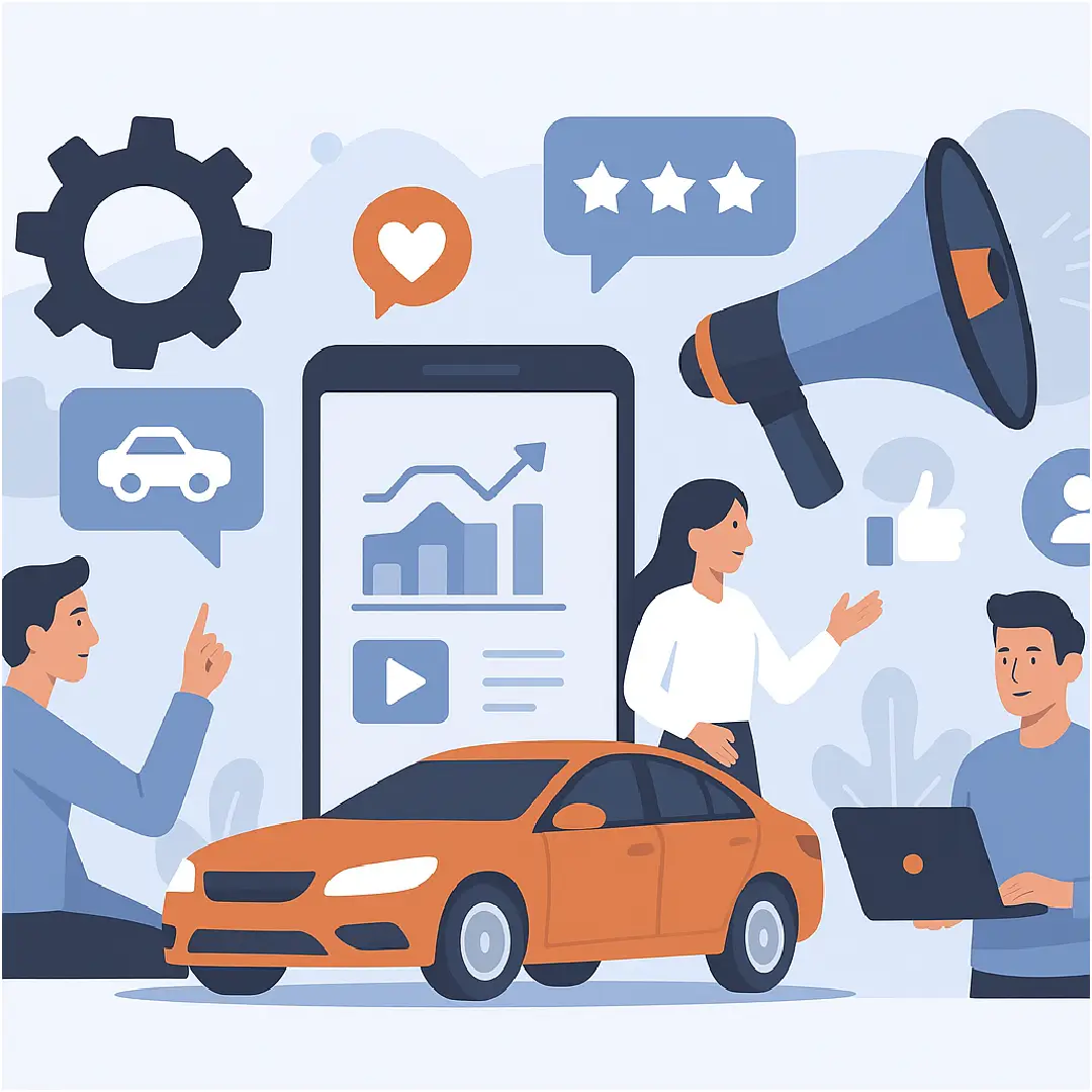 Automotive Social Media Marketing