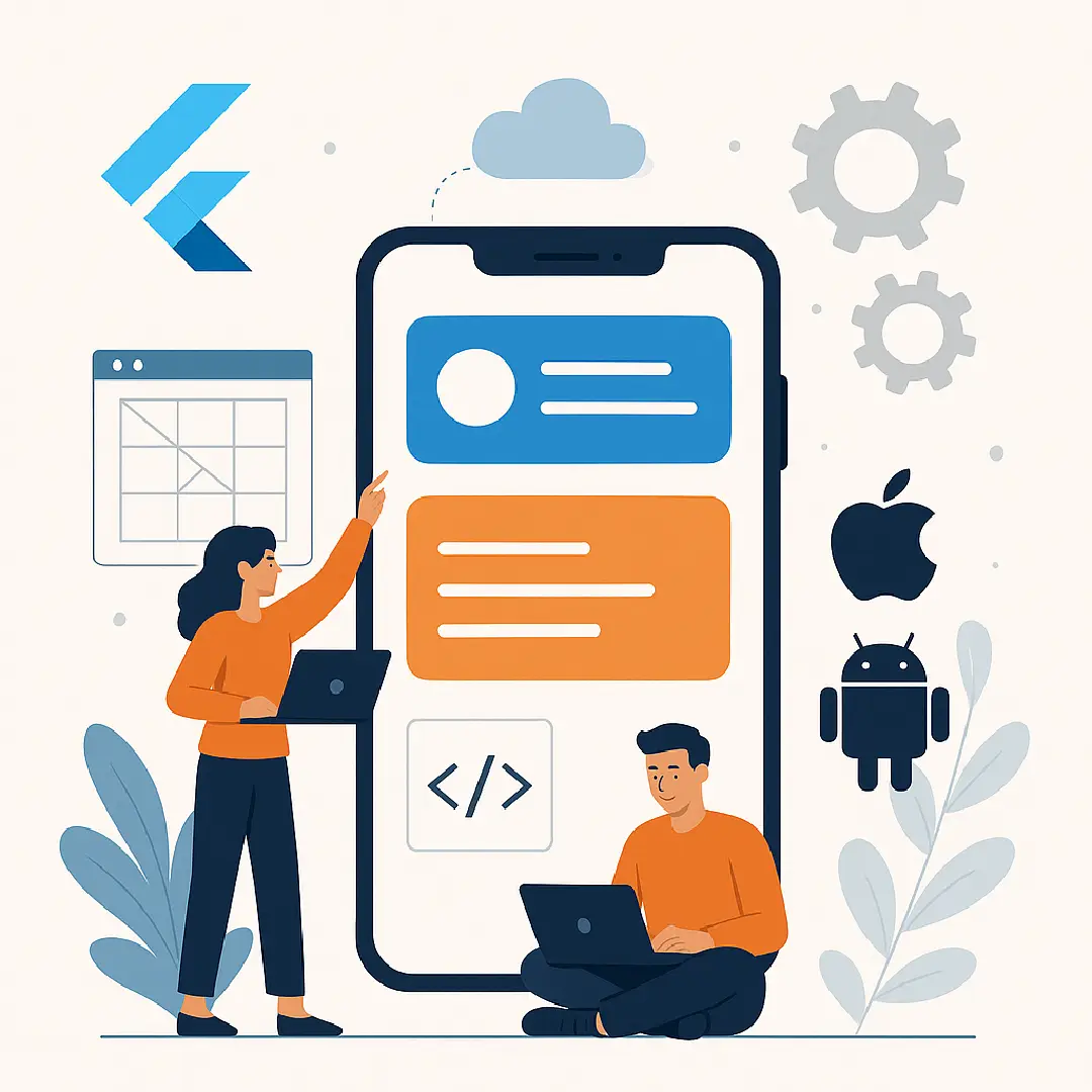 Custom Flutter App Development