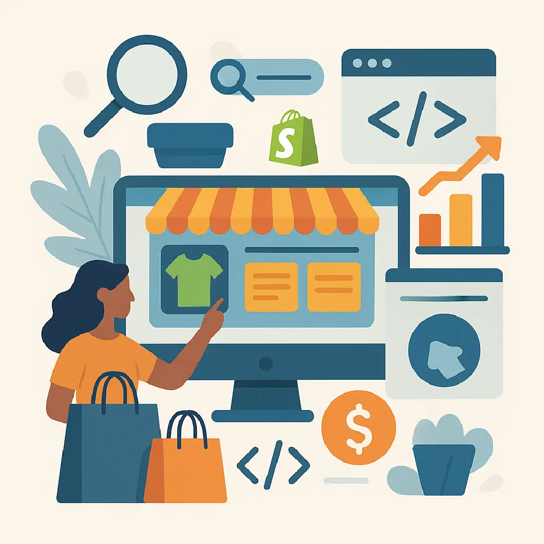Custom Shopify Theme Development