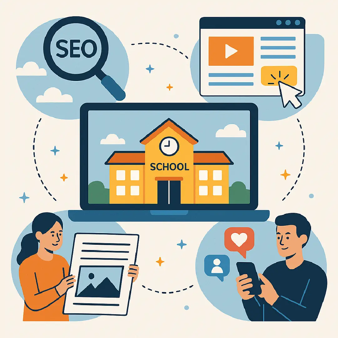 Digital Marketing Agency for Schools