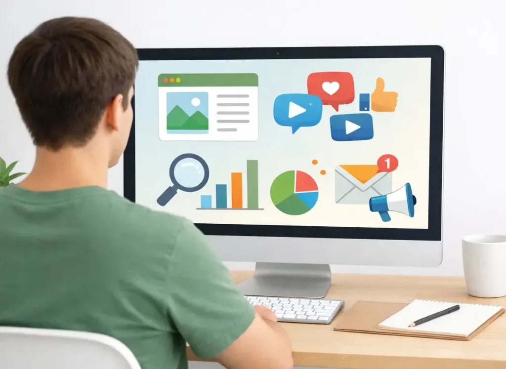 Digital Marketing in Simple Words?