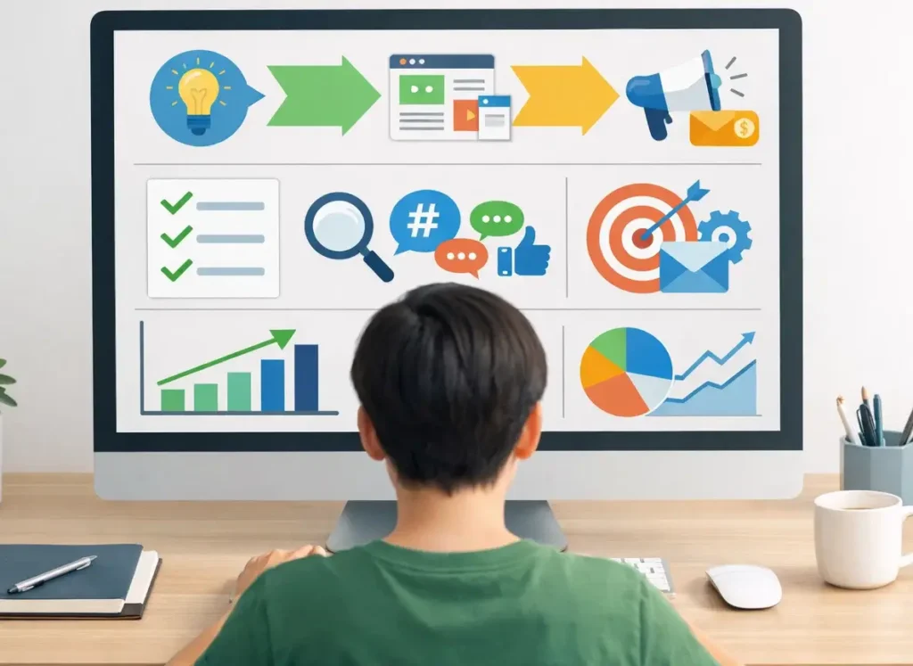 Digital Marketing: A Step-by-Step Guide for Beginners