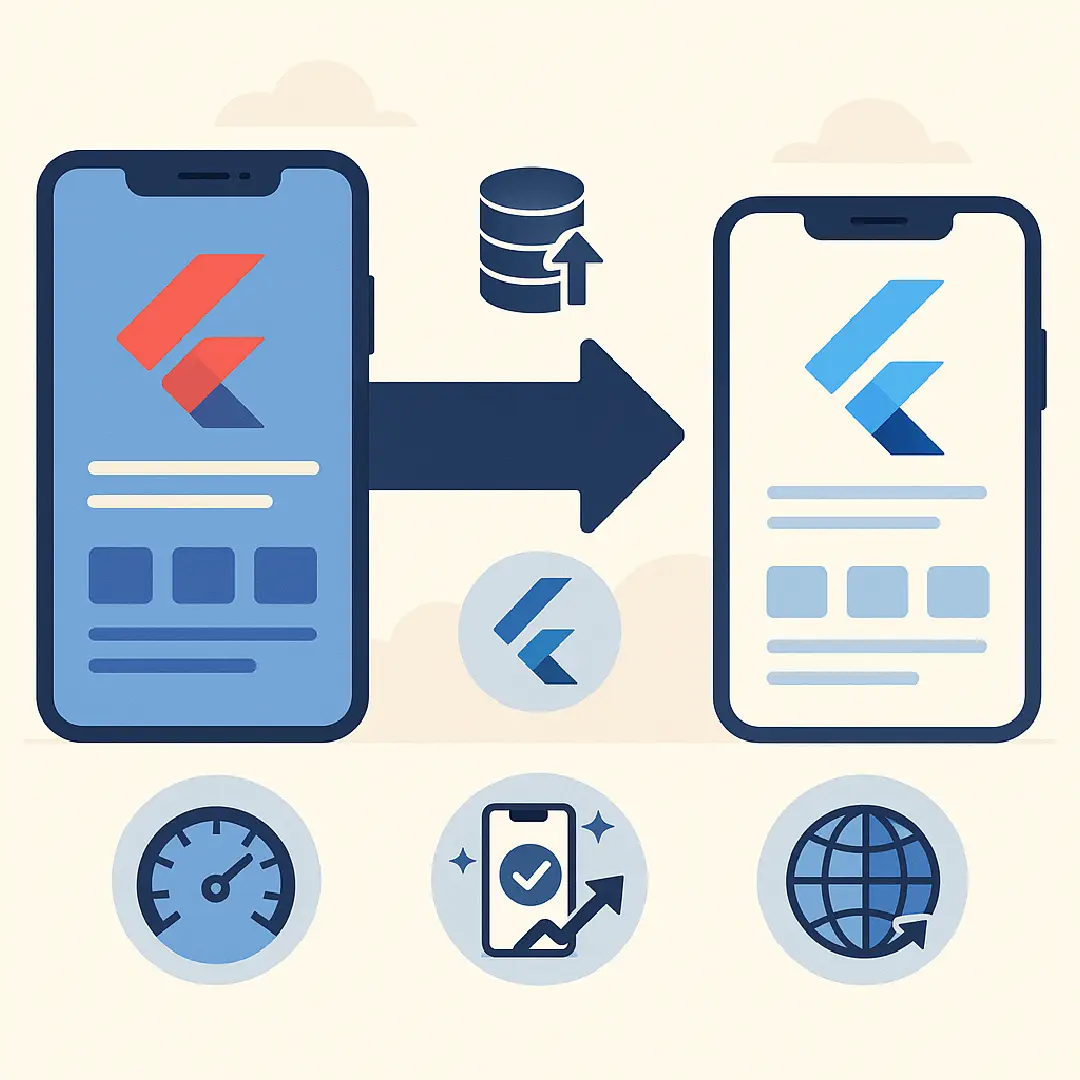 Flutter App Migration