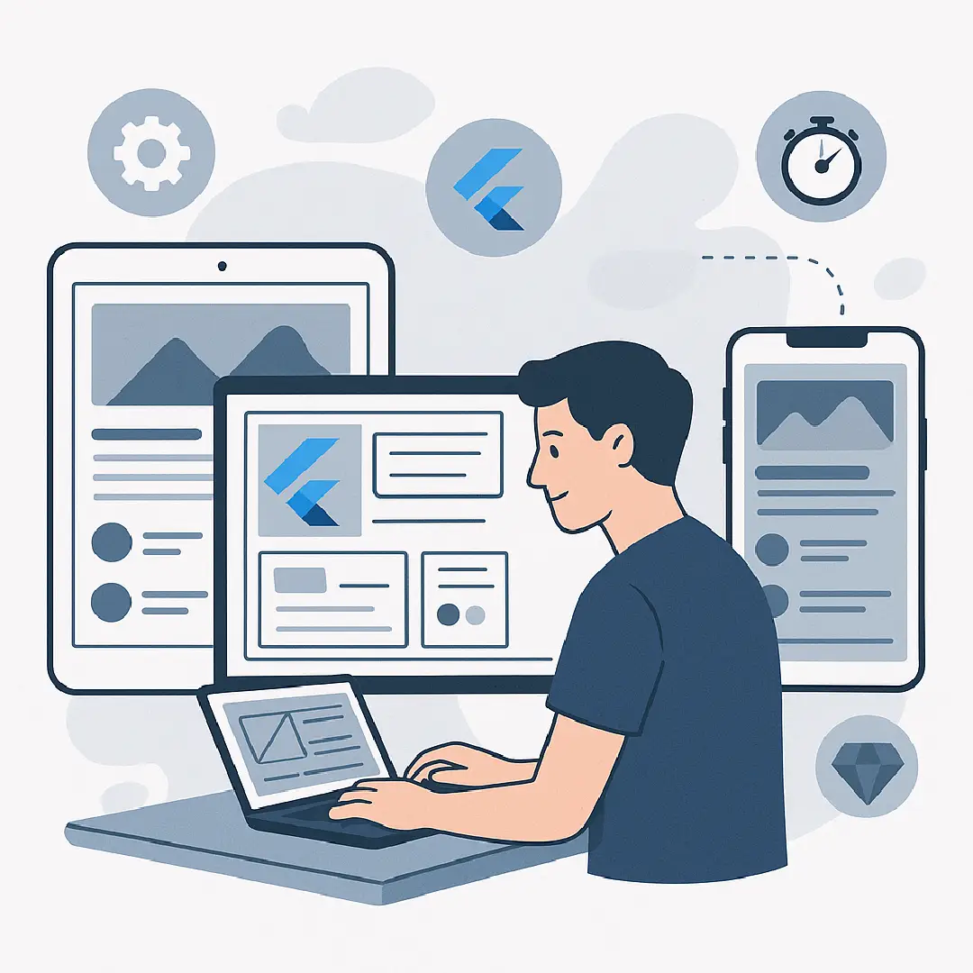 Flutter UIUX Design