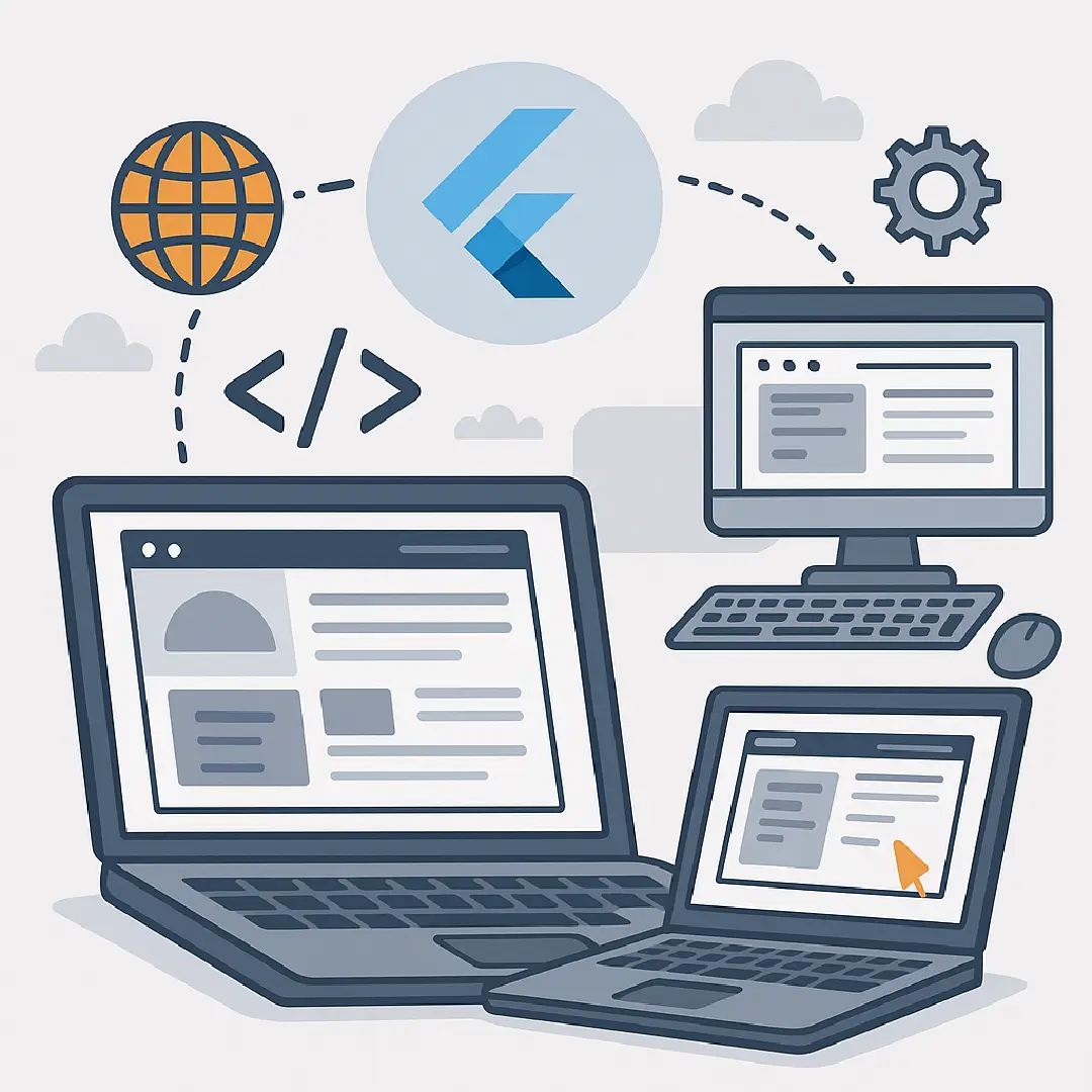 Flutter Web & Desktop App Development