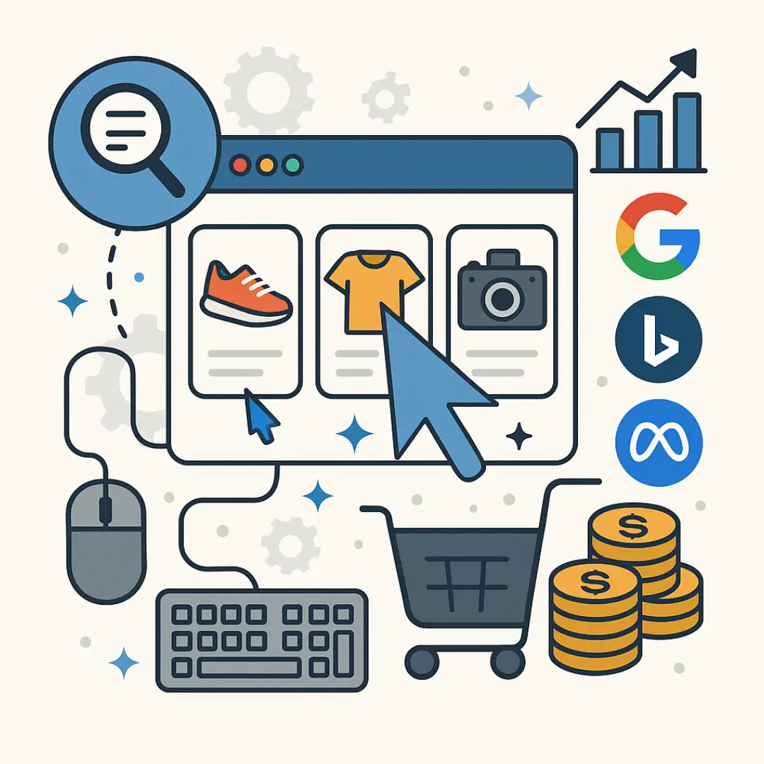 Google Shopping Ads Management