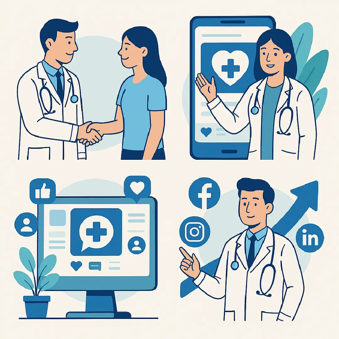 Healthcare Social Media Agency