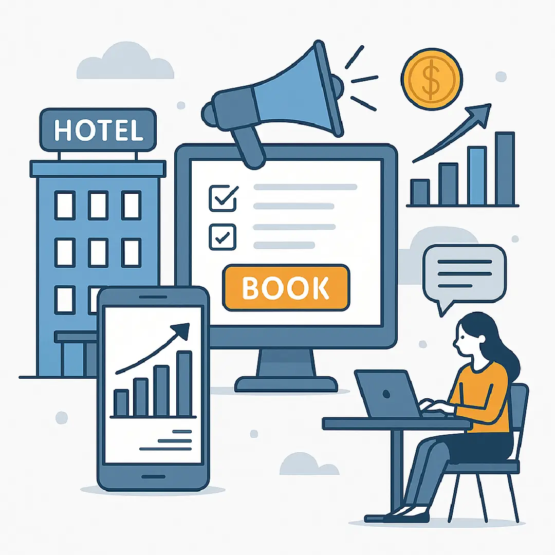 Hotel Digital Marketing Agency