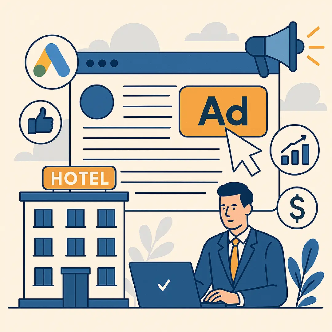 Hotel PPC Agency