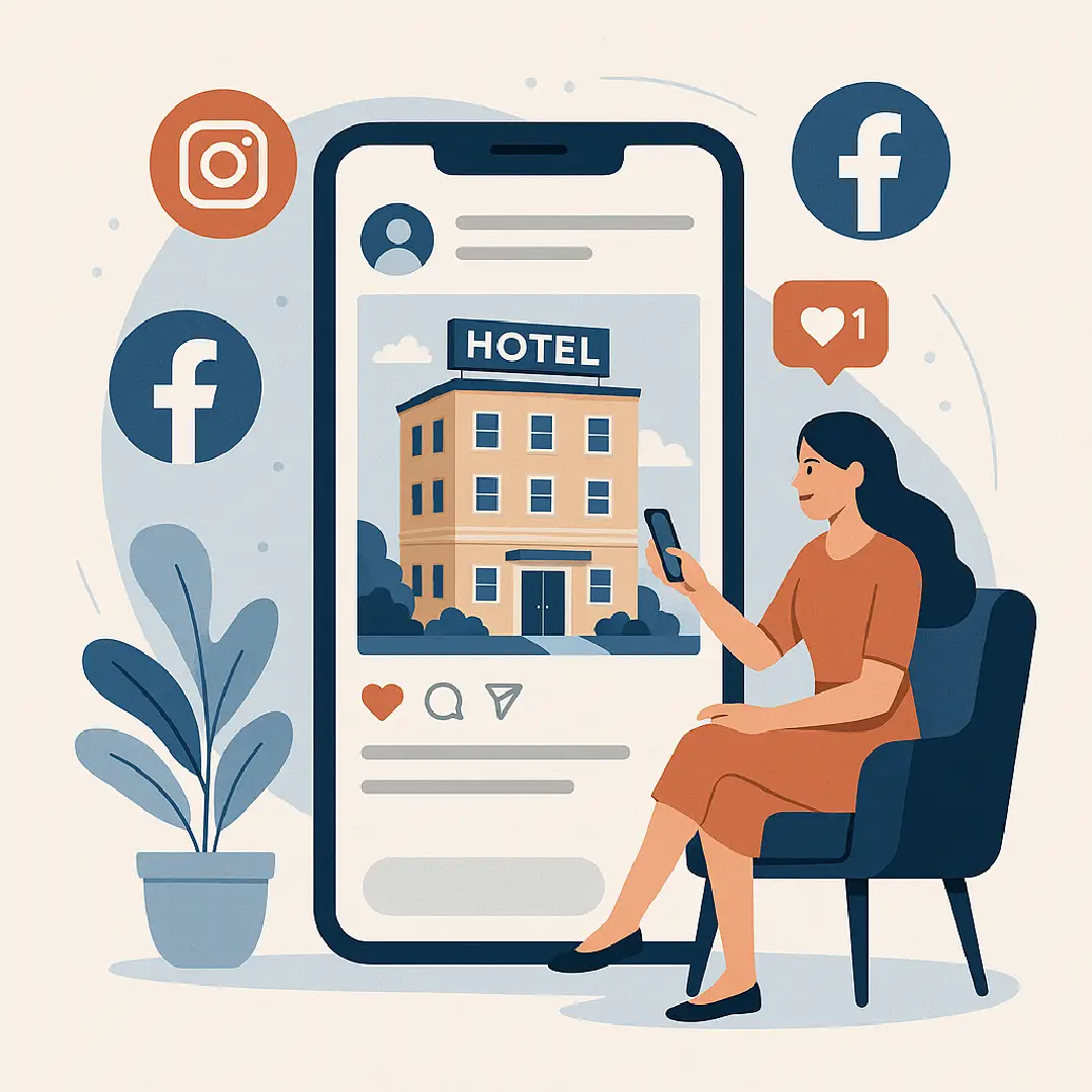 Hotel Social Media Agency