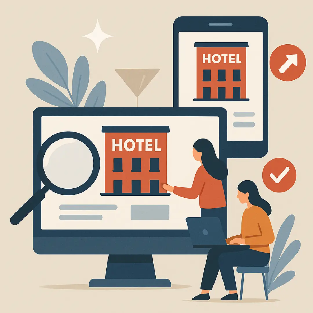 Hotel Website Design Company
