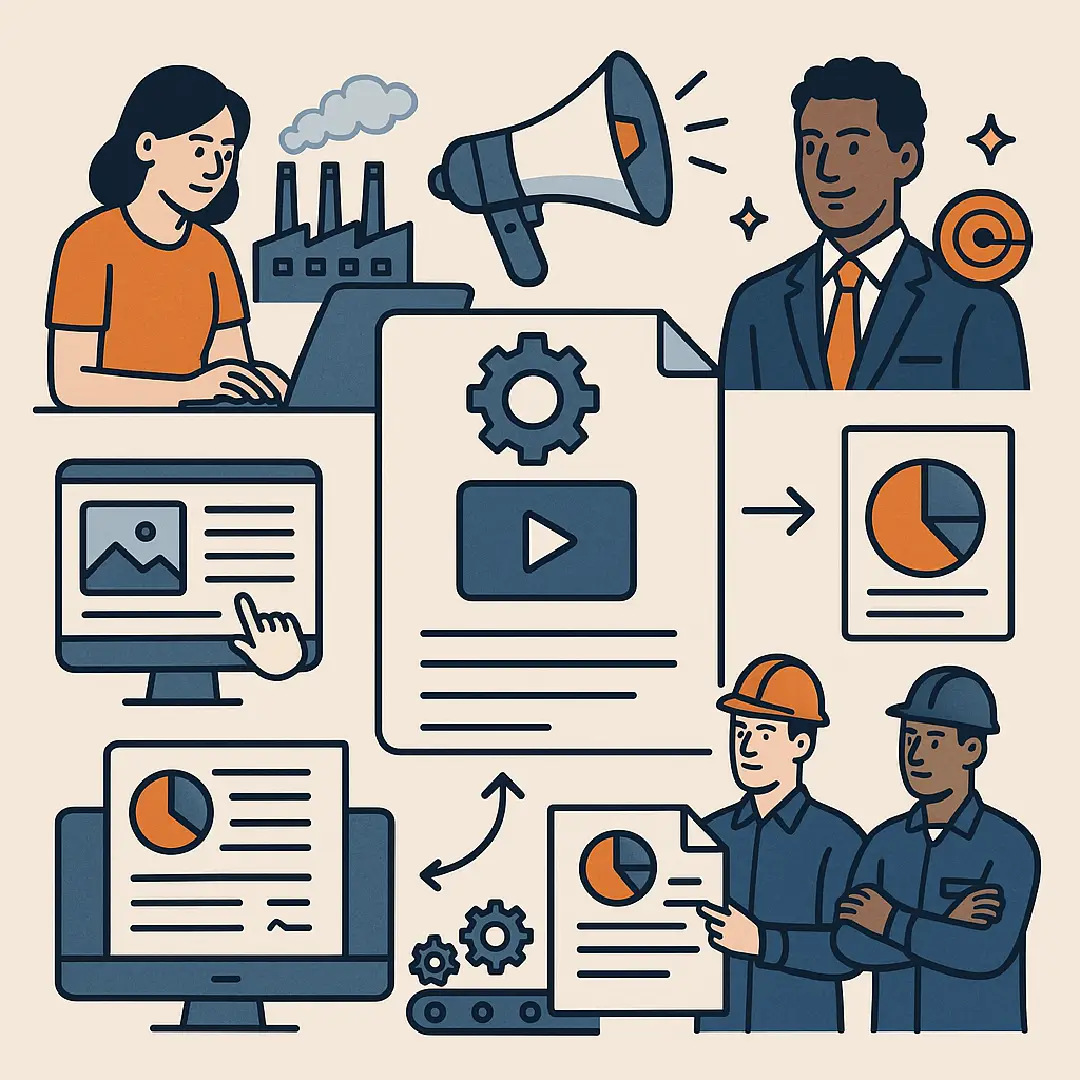 Manufacturing Content Marketing