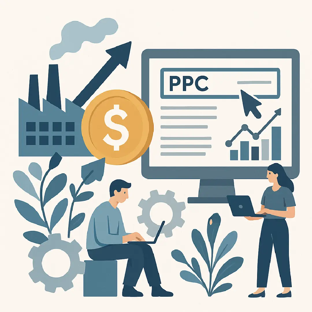 Manufacturing PPC Agency