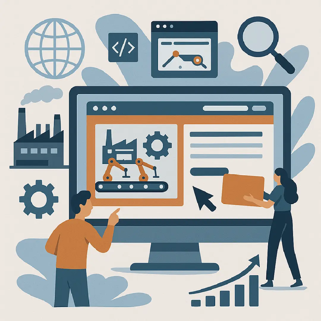 Manufacturing Web Design Agency