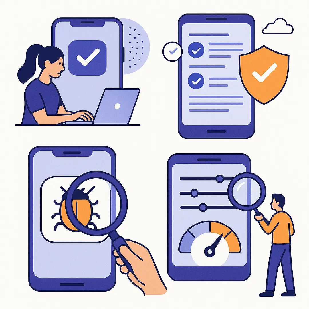 Mobile App Testing QA