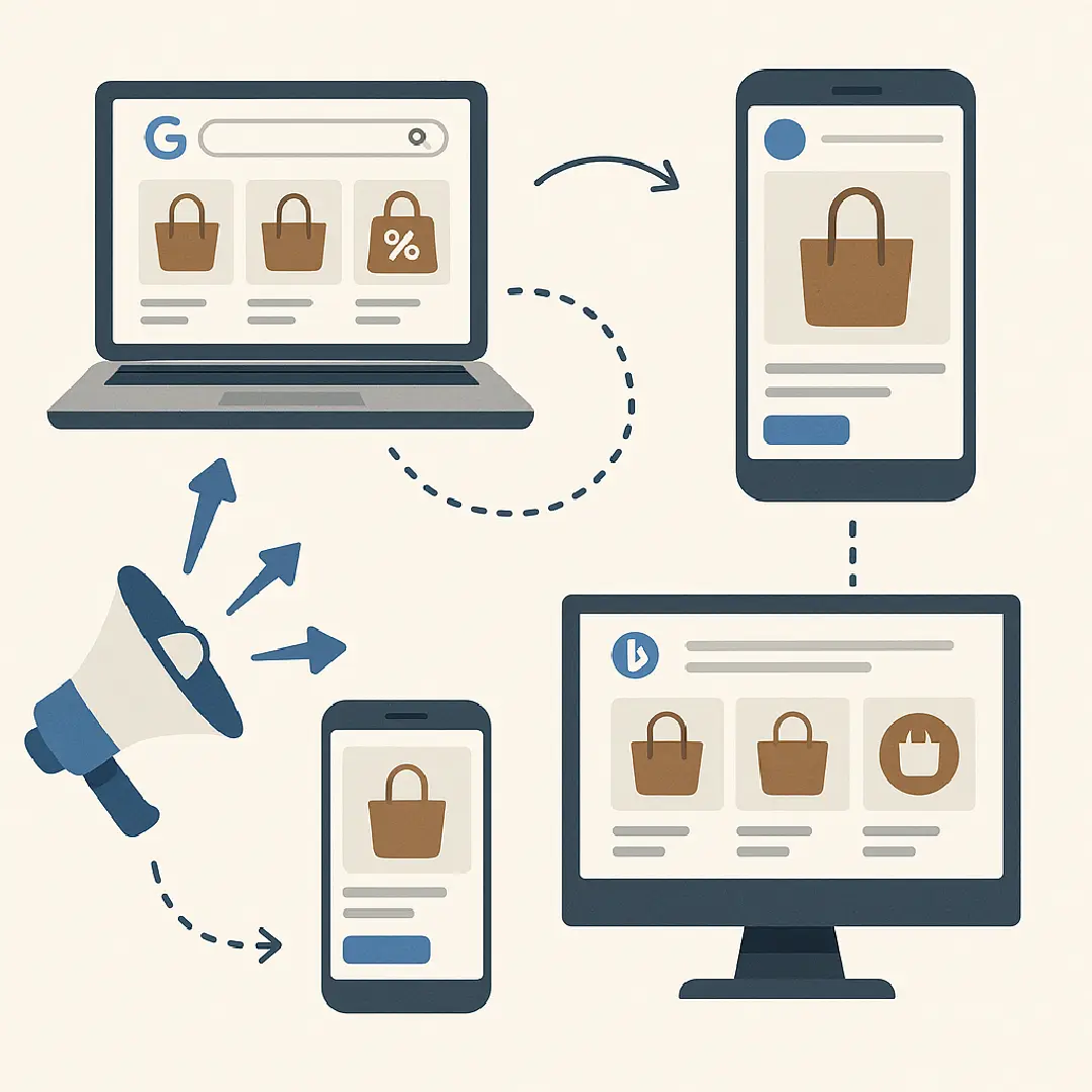 Multi-Platform Shopping Ads Strategy