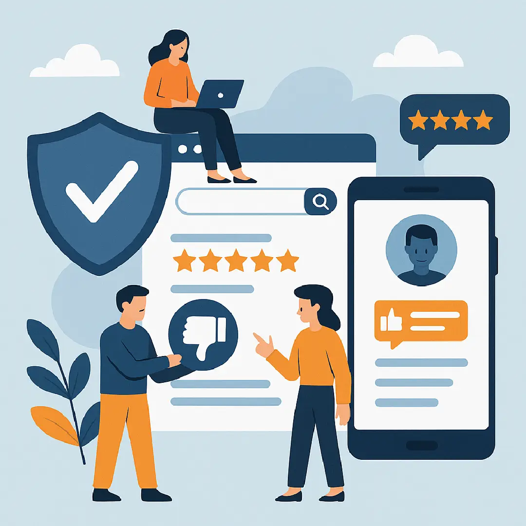 Online Reputation Management(ORM)