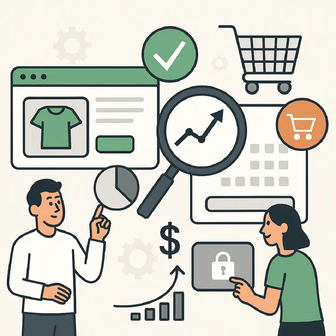 Shopify Conversion Rate Optimization(CRO)