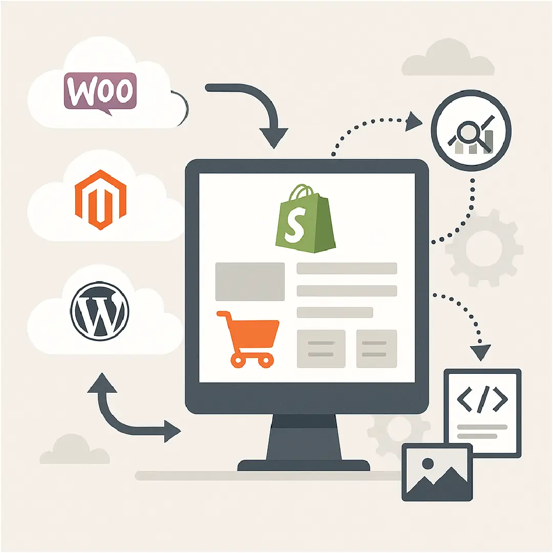 Shopify Migration Services