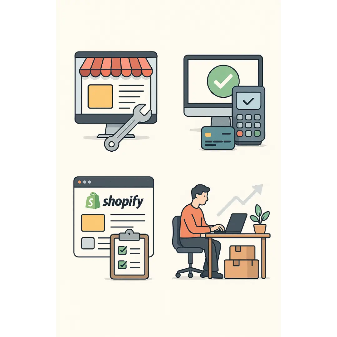 Shopify Store Setup & Configuration