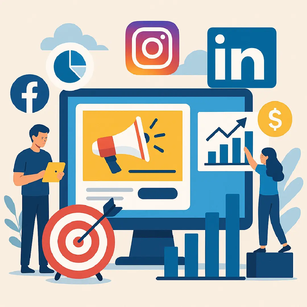 Social Media Ads Management
