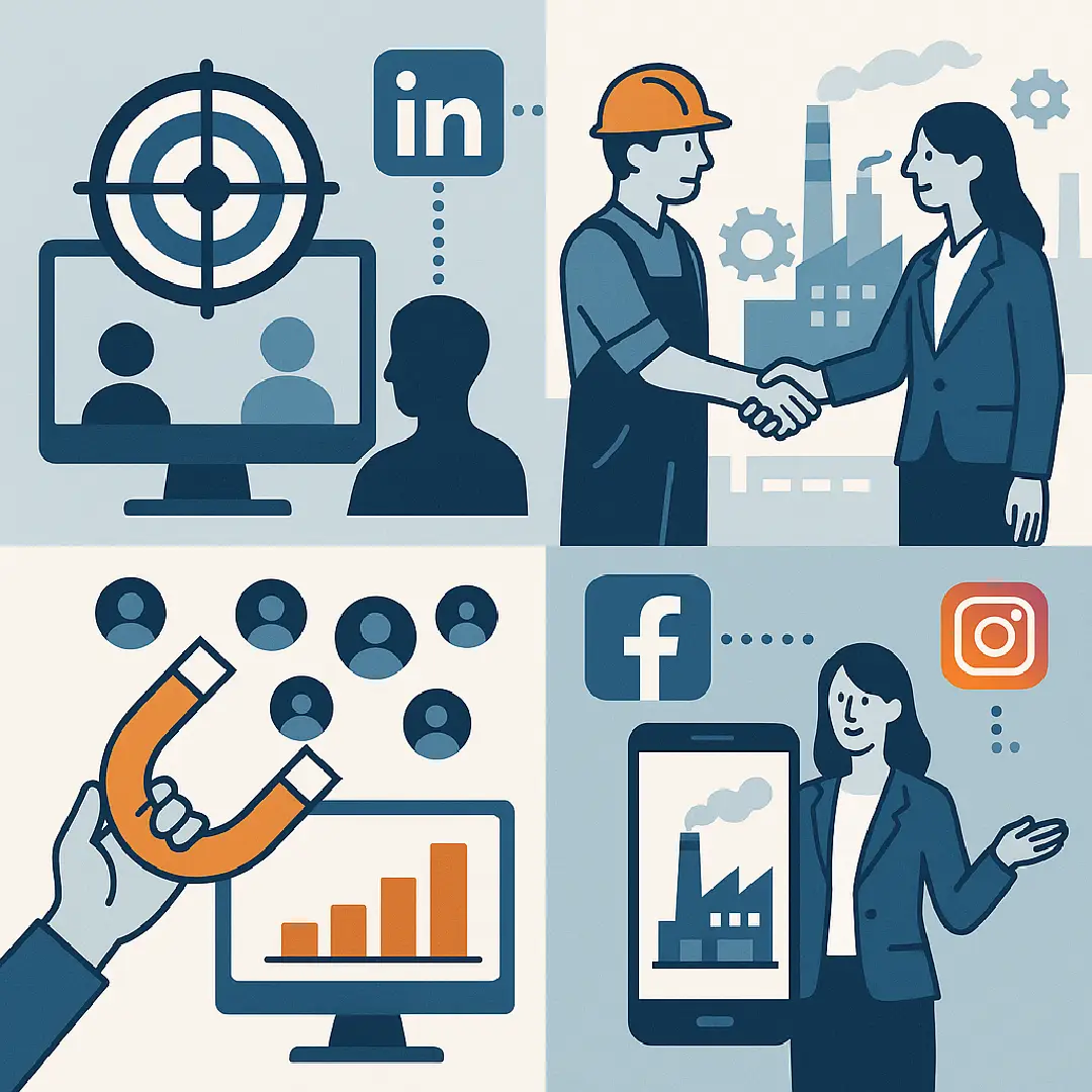 Social Media Marketing For Manufacturing