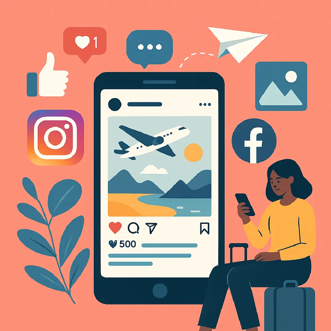 Social Media Marketing For Travel Agency