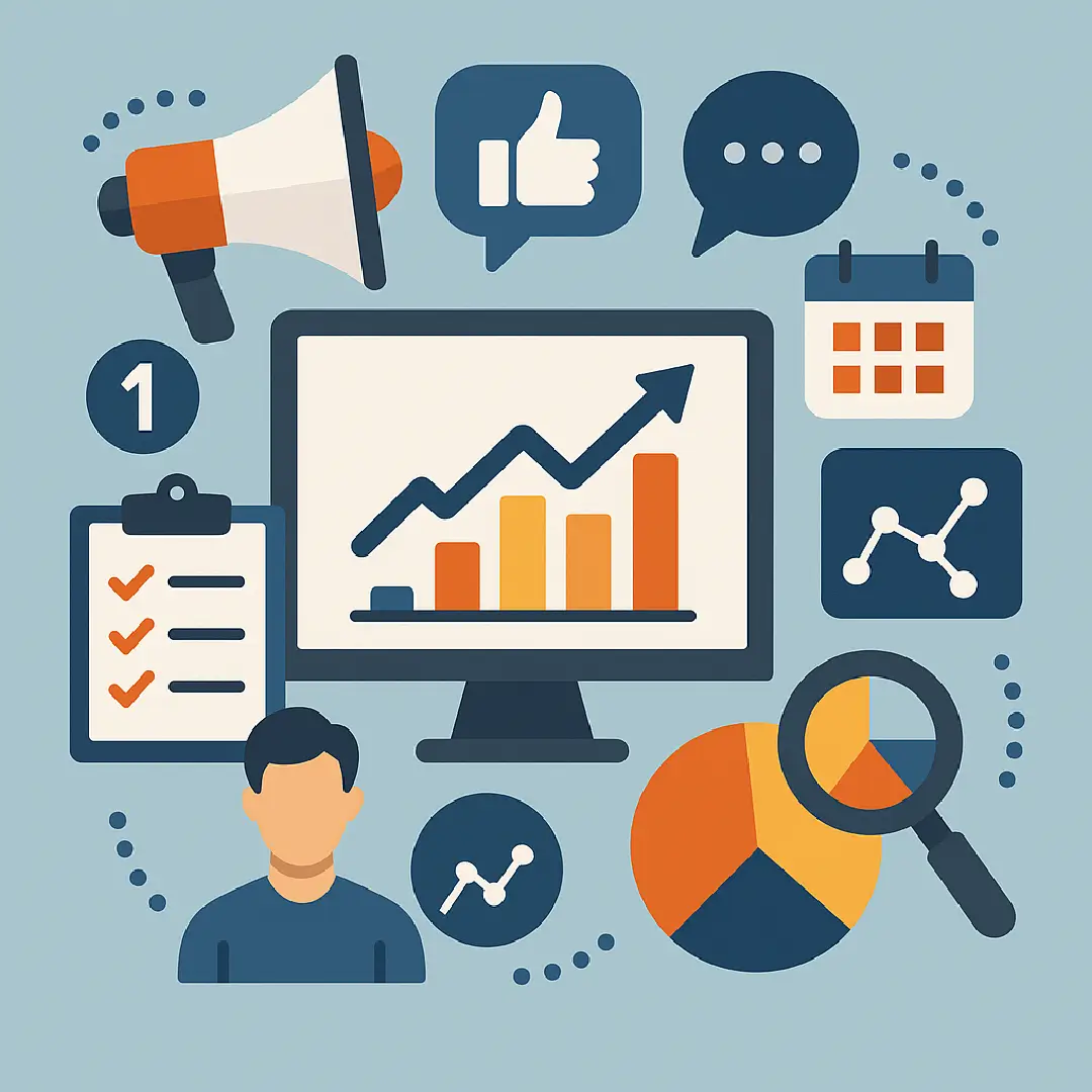 Social Media Strategy Development