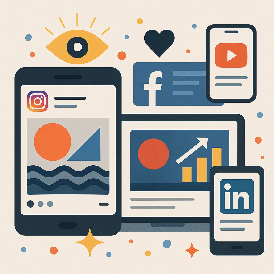 Socile Media Design