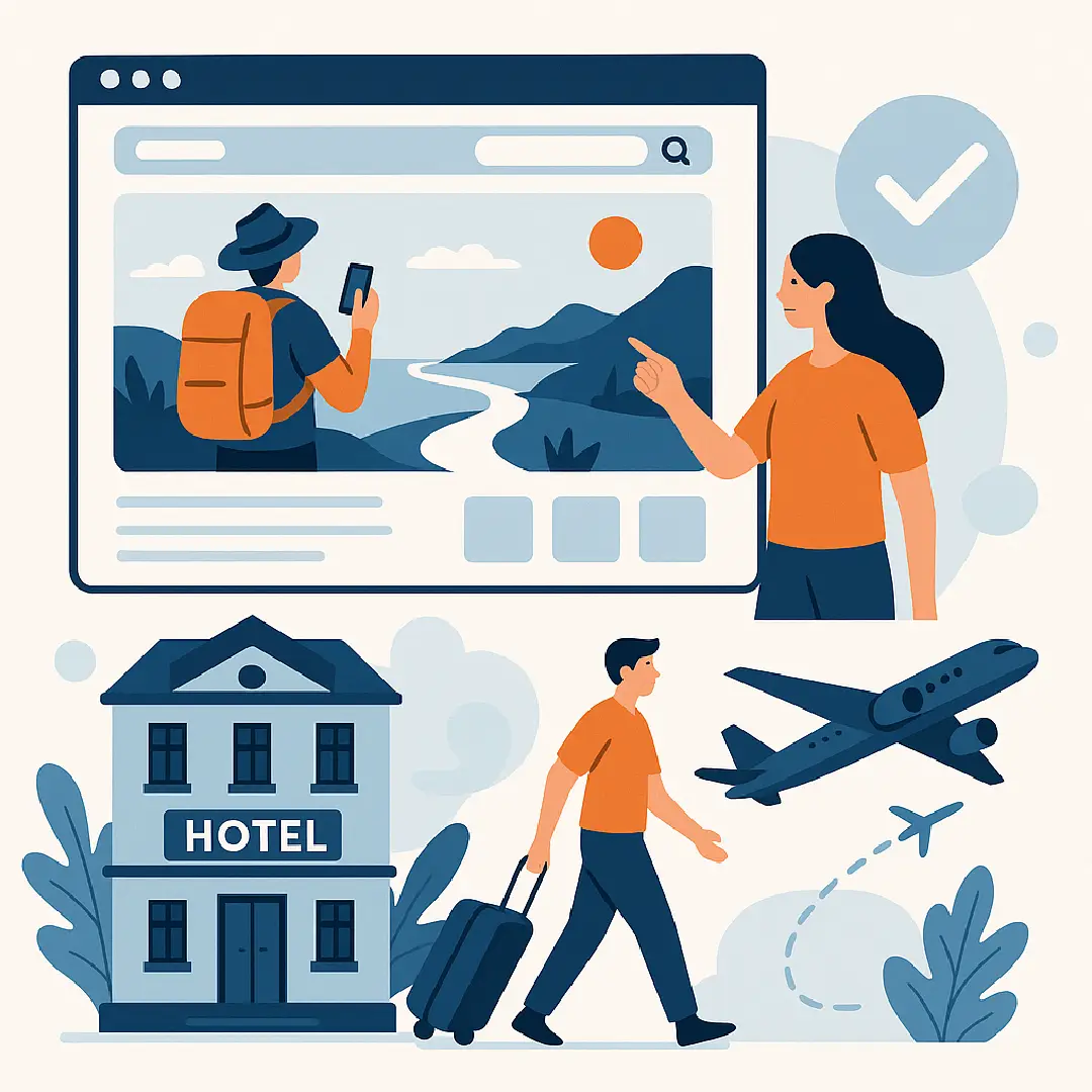 Travel Website Design Company