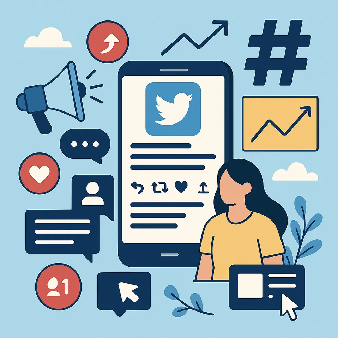 X Twitter Marketing
