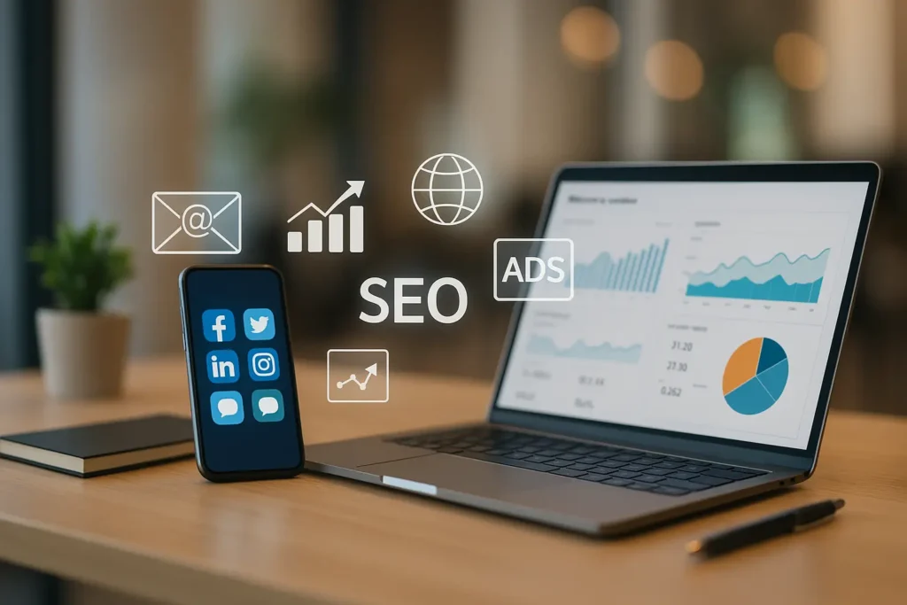what do you mean by digital marketing