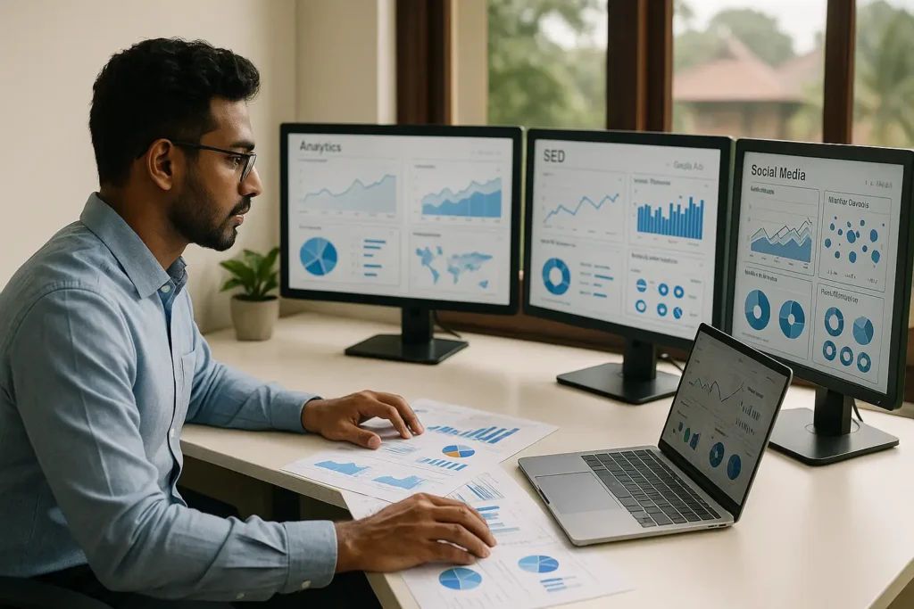 digital marketing analyst in palakkad