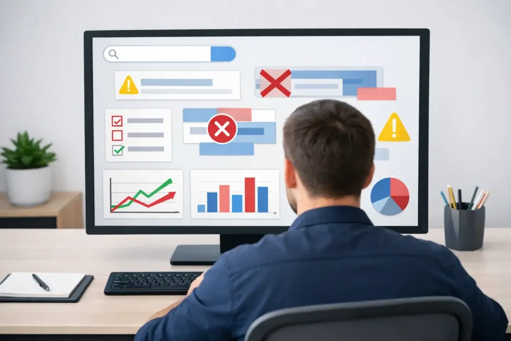 Common Mistakes to Avoid in Google Search Ads