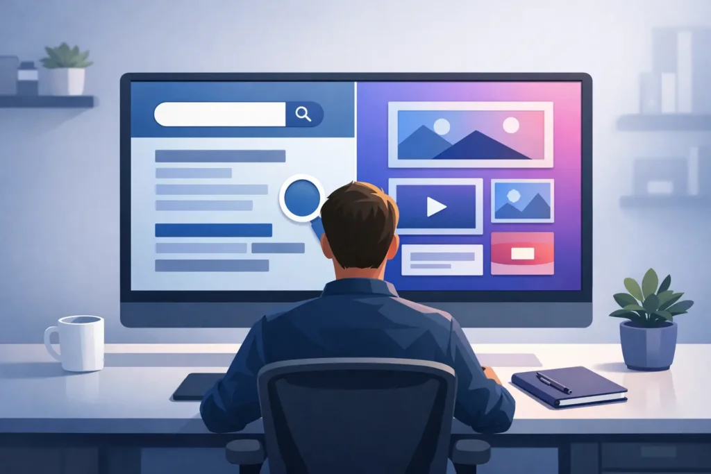 Google Search Ads vs. Google Display Ads