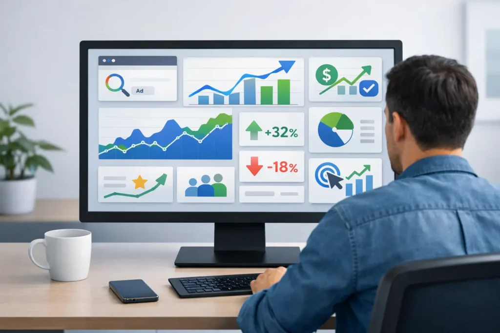 Measure Success in Google Search Ads