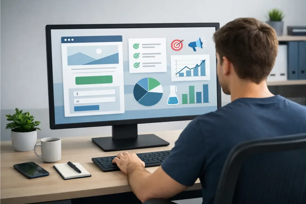 Optimize Landing Pages for Google Search Ads