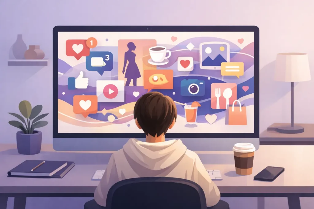Social Media Trends Influence Fashion, Food, and Lifestyle
