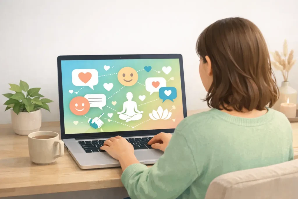 Social Media for Mental Health