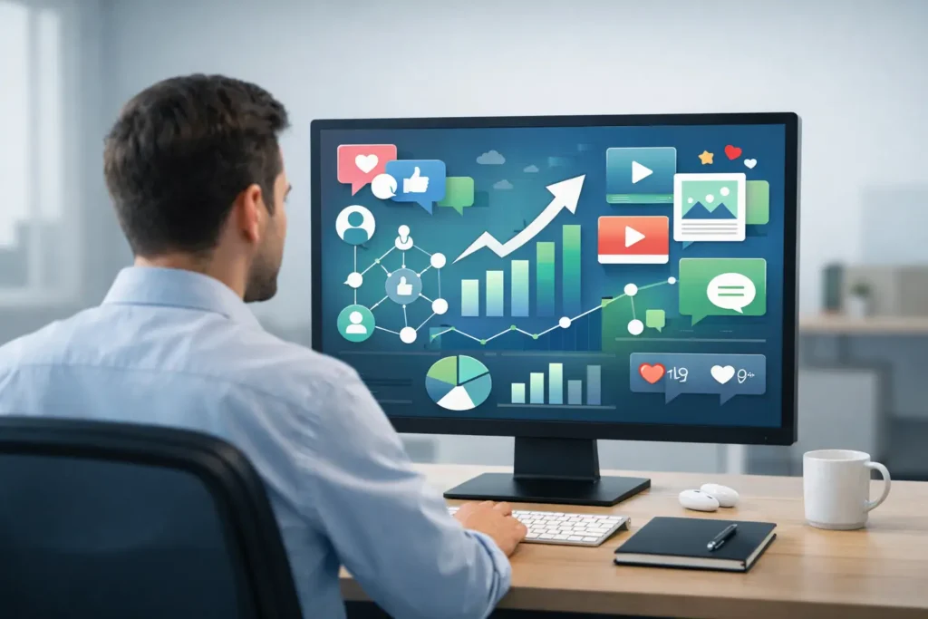 The Role of Social Media in Modern Business Growth