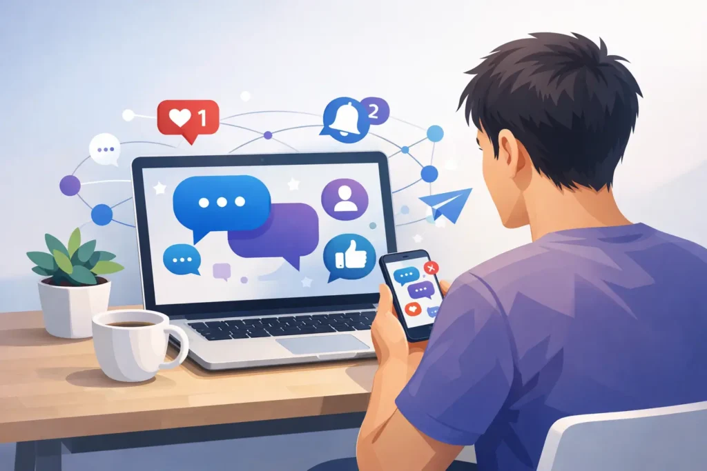 Social Media is Changing the Way We Communicate