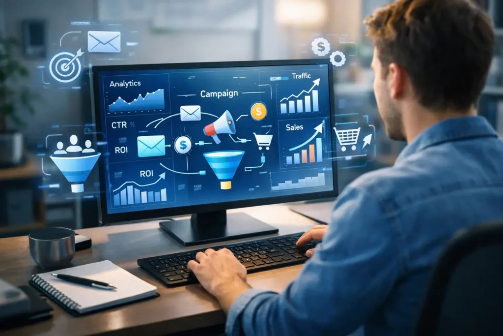 Campaign in Digital Marketing