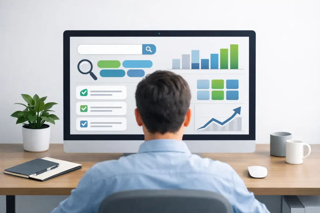 Plan Keywords for SEO