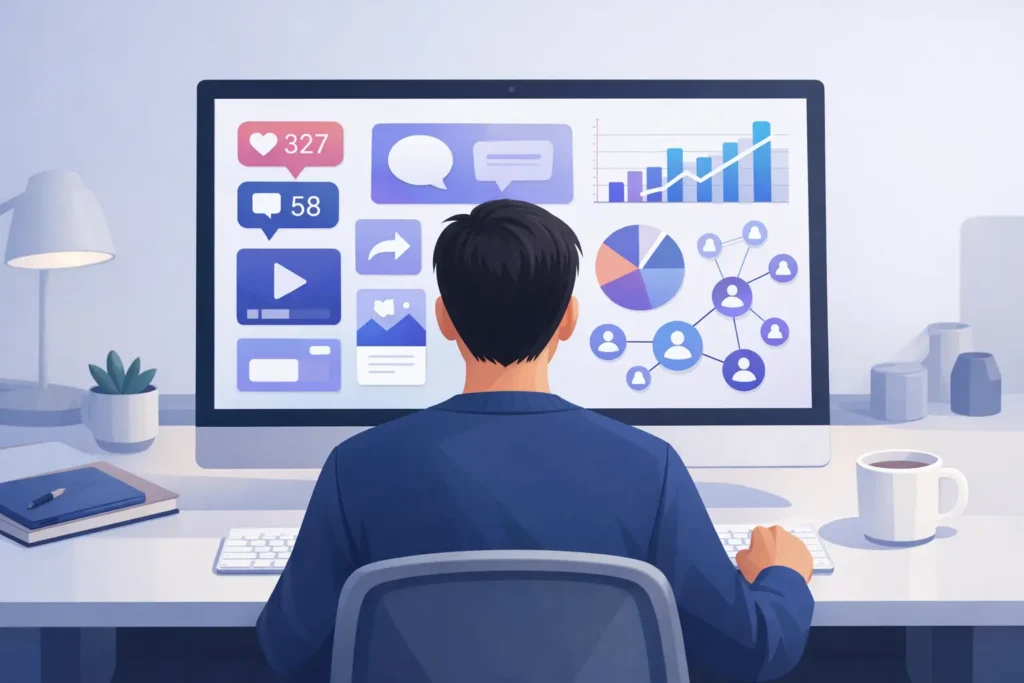 Social Media Marketing in Digital Marketing