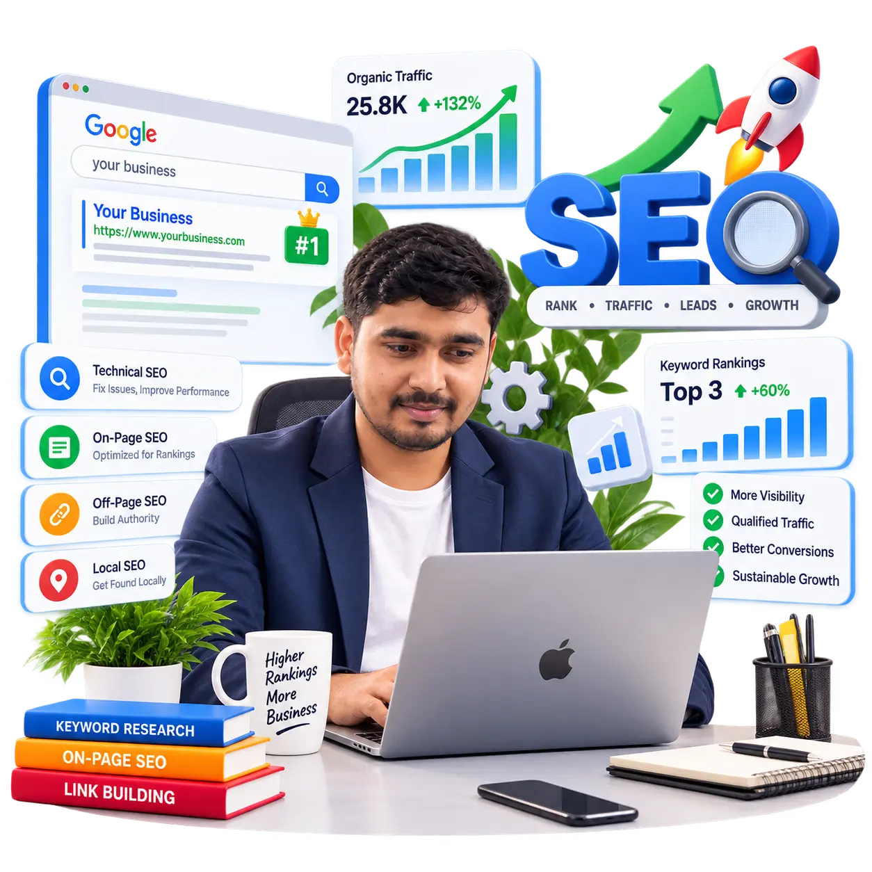 SEO Agency in Gurgaon